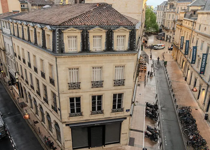 Hotel Des Grands Hommes - Bordeaux Centre