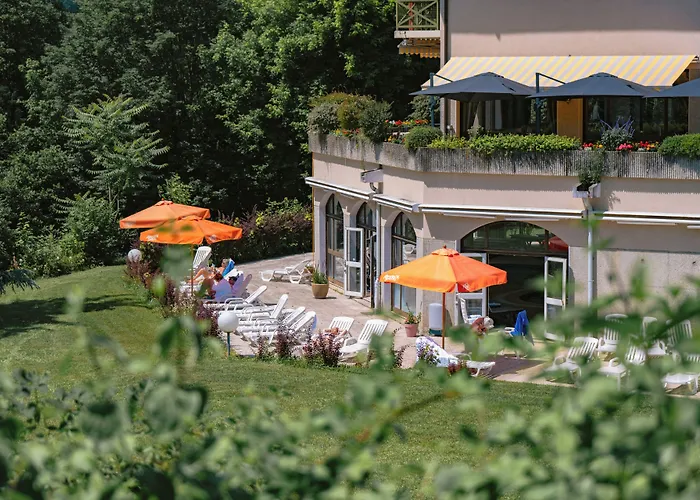 Hotel ***&Spa Vacances Bleues Villa Marlioz Aix-les-Bains
