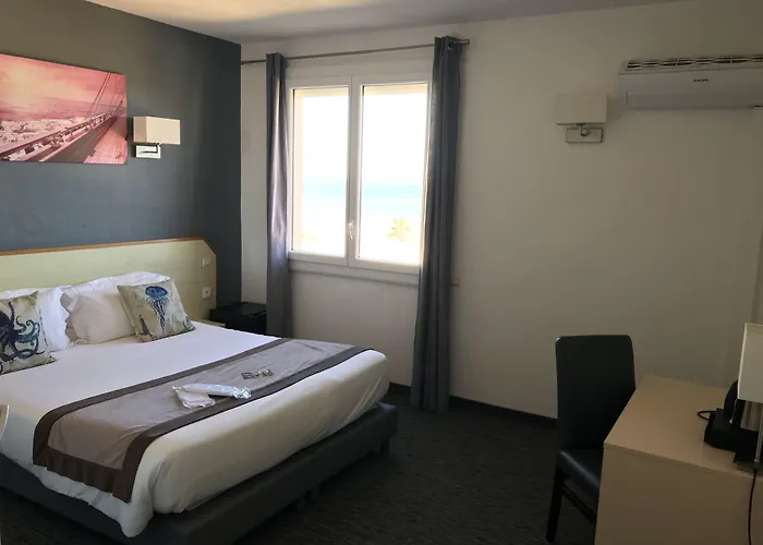 Le Regina Hôtel et restaurant Canet-plage