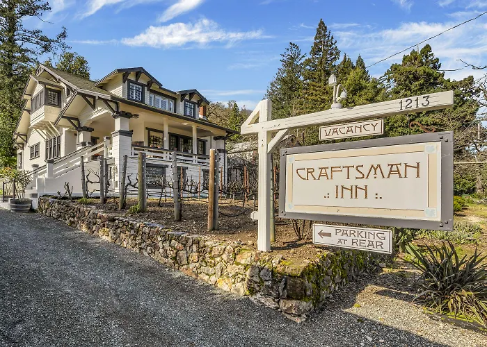 Craftsman Inn Calistoga