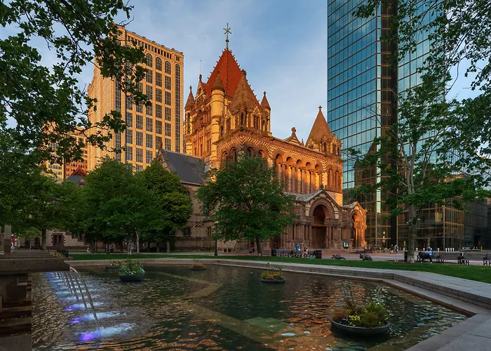 Courtyard Boston Copley Square