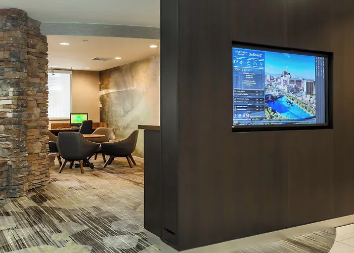 Courtyard By Marriott Las Vegas Stadium Area