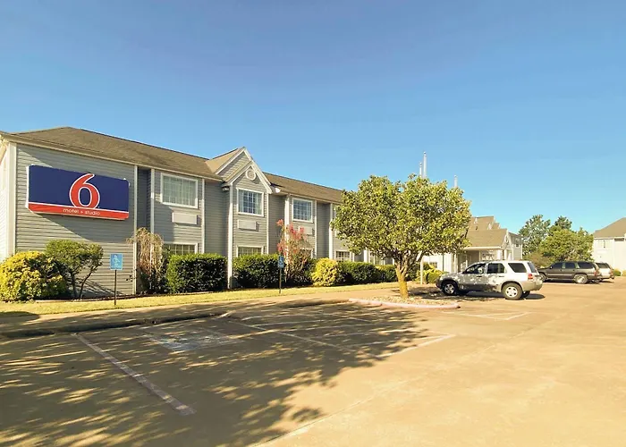 Motel 6 Mcalester Ok - South