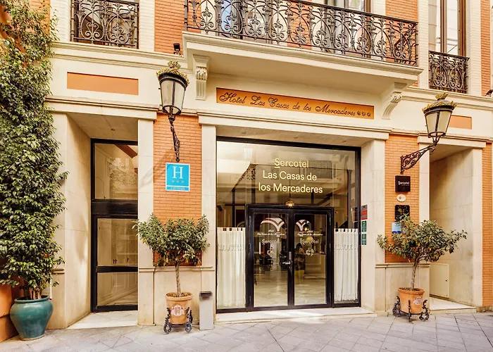 Sercotel Las Casas De Los Mercaderes