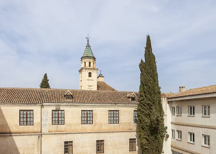 Hotel Macià Monasterio de los Basilios Granada