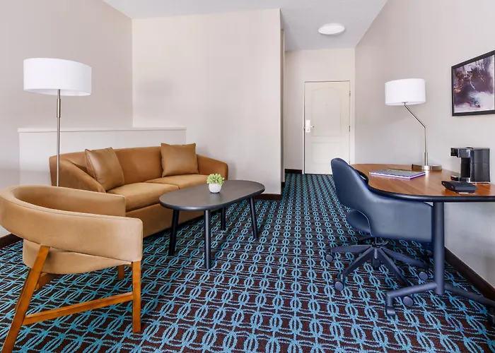 Fairfield Inn And Suites By Marriott Houston The Woodlands
