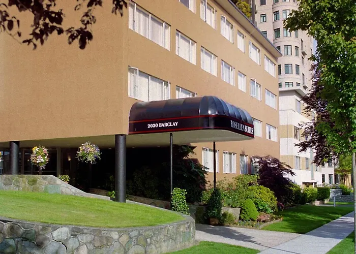 Rosellen Suites At Stanley Park Vancouver