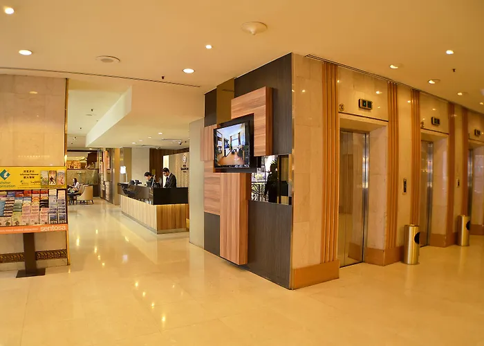 Hotel Grand Pacific Singapour