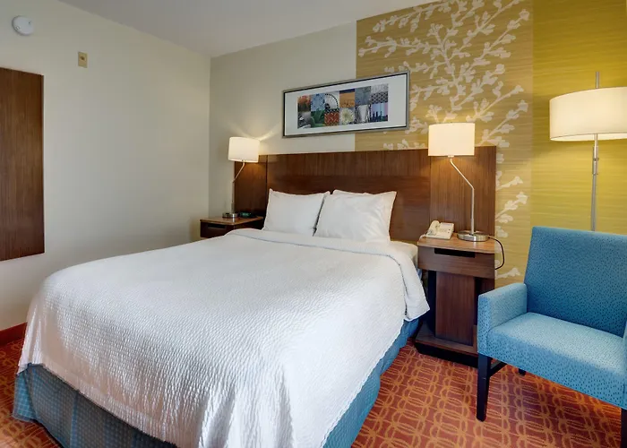 Fairfield Inn And Suites By Marriott Potomac Mills Woodbridge