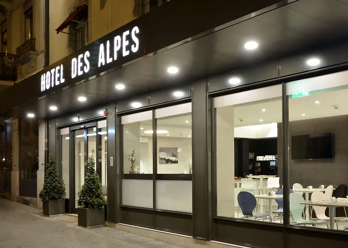 Hotel des Alpes Genève