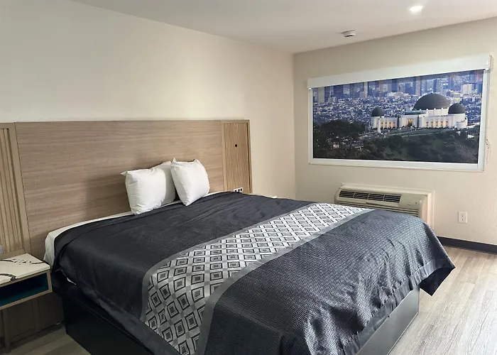 Americas Best Value Inn Pico Rivera East Los Angeles