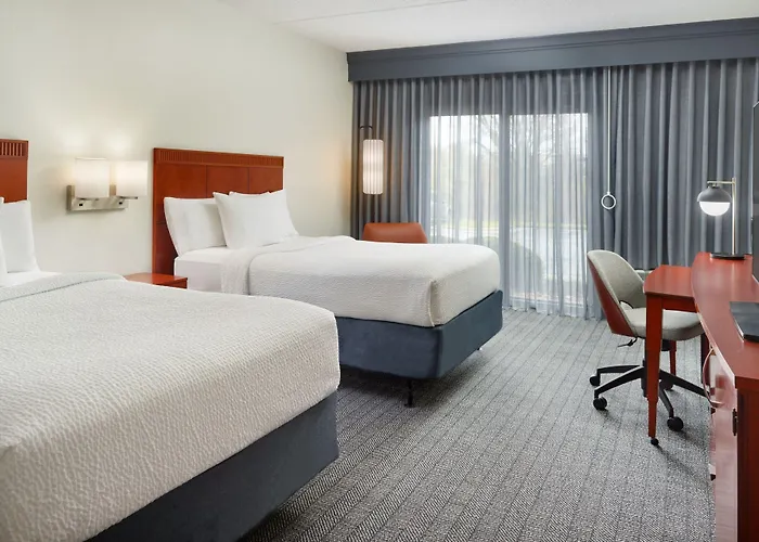 Courtyard By Marriott Charlottesville