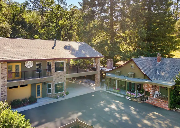 Foothill House Bed & Breakfast Calistoga