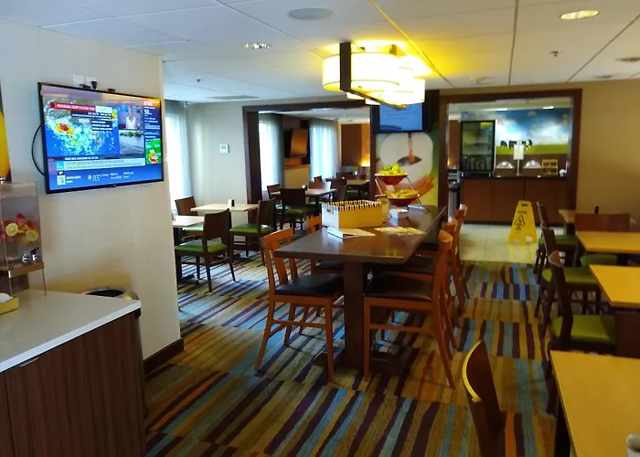 Fairfield By Marriott Inn & Suites Portland Maine Airport Scarborough