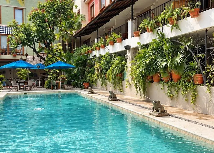Casa Loteria: Colorful Family Retreat with Pool in Pueblito Sayulita Hotel