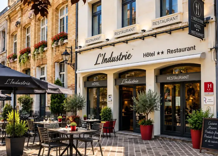 Hôtel Restaurant L'Industrie