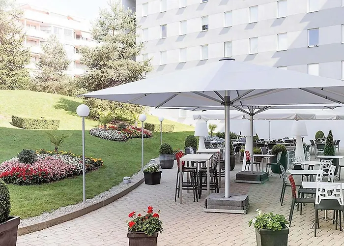 Novotel Suites Genève Aéroport Vernier