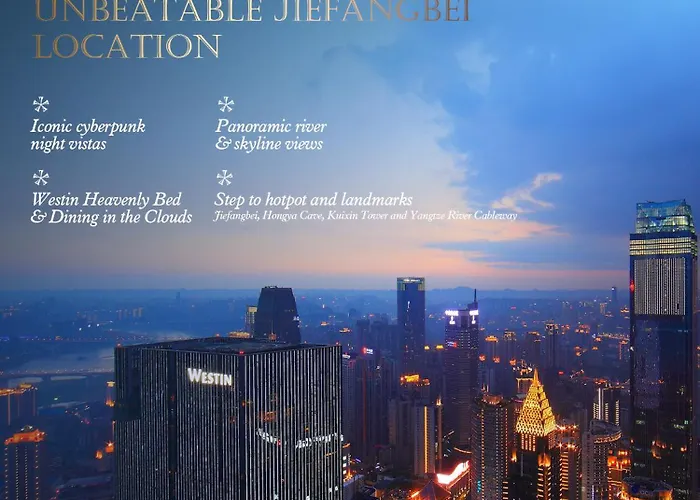 The Westin Chongqing Liberation Square Hotel