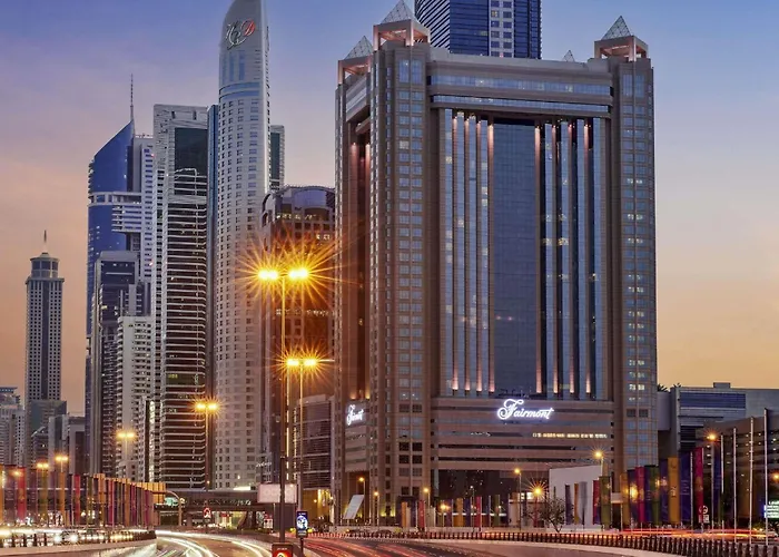 Hotel Fairmont Dubaï