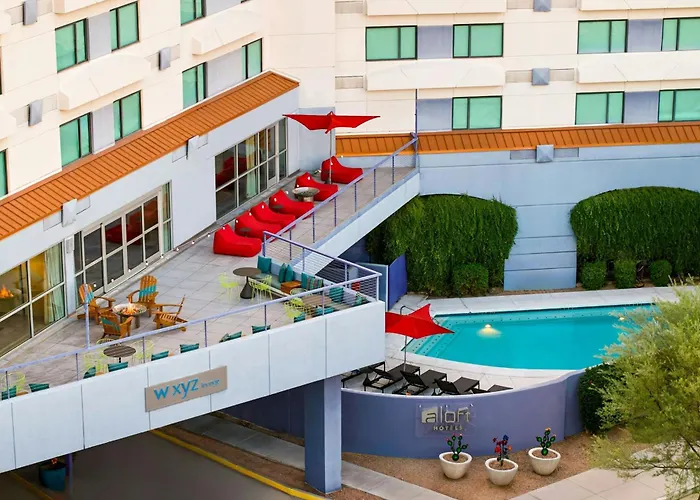 Aloft By Marriott Scottsdale Hotel