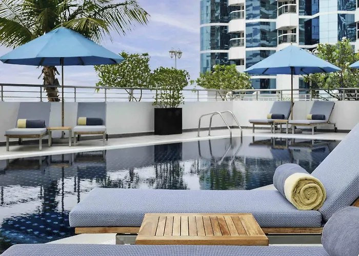 Moevenpick Hotel Jumeirah Lakes Towers Dubaï