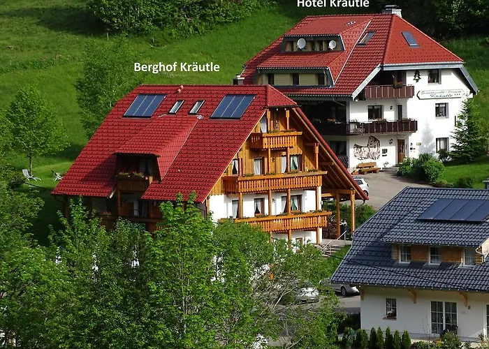 Schwarzwald-Hotel Kraeutle Feldberg 