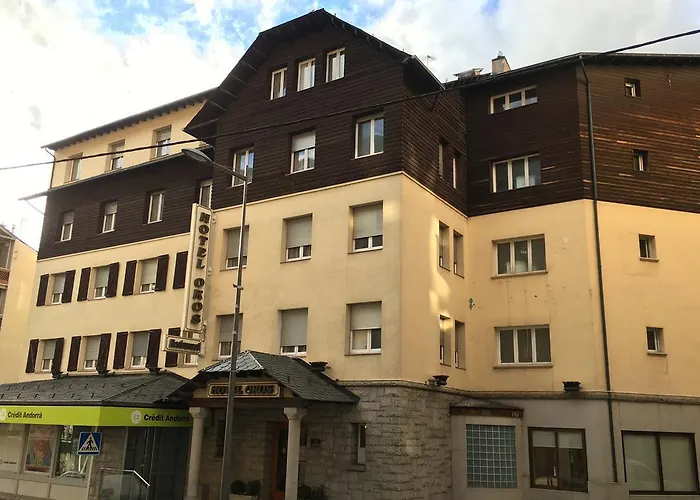 Hotel Evenia Oros Encamp