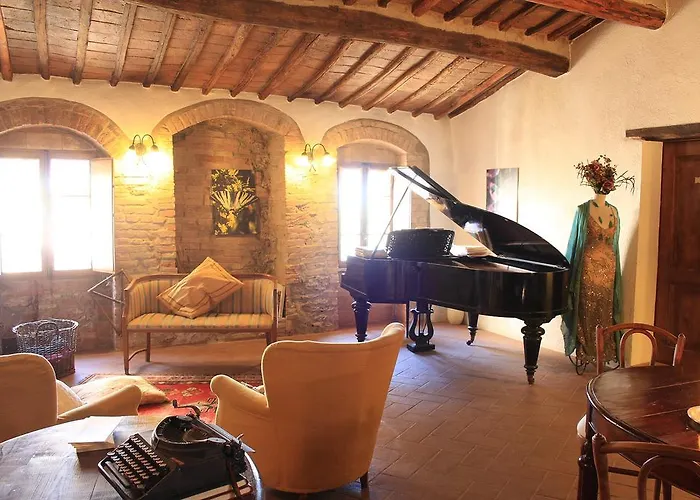 Hotel a Bagno Vignoni