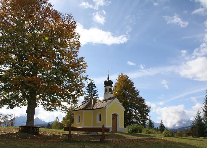 Ferienhaus Andreas Krün