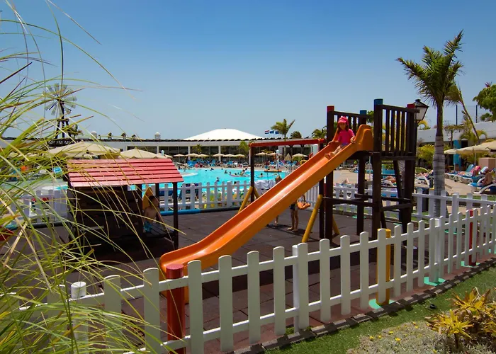 Hotel Relaxia Lanzasur Club - Aqualava Water Park Playa Blanca 