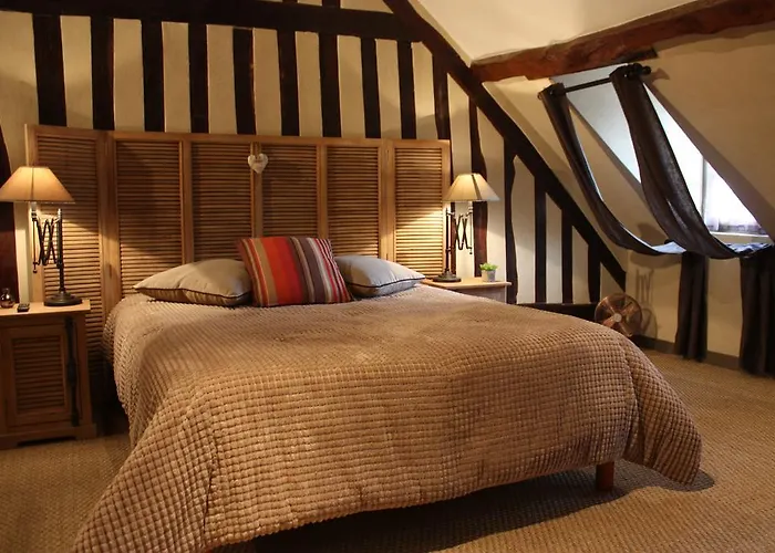 Hotel Les Songes d'Héléna à Honfleur