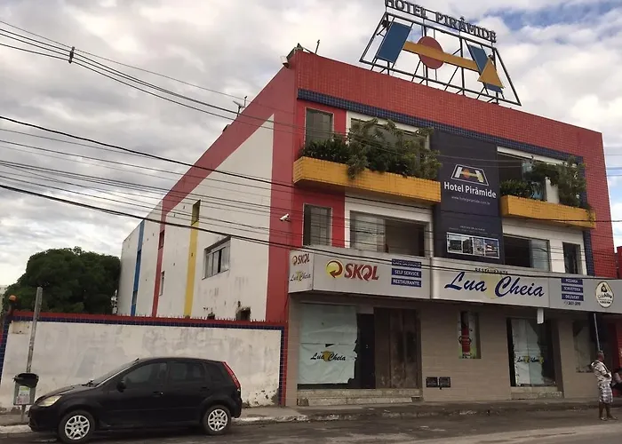 Hotel Piramide St. Antonio De Jesus Santo Antônio de Jesus