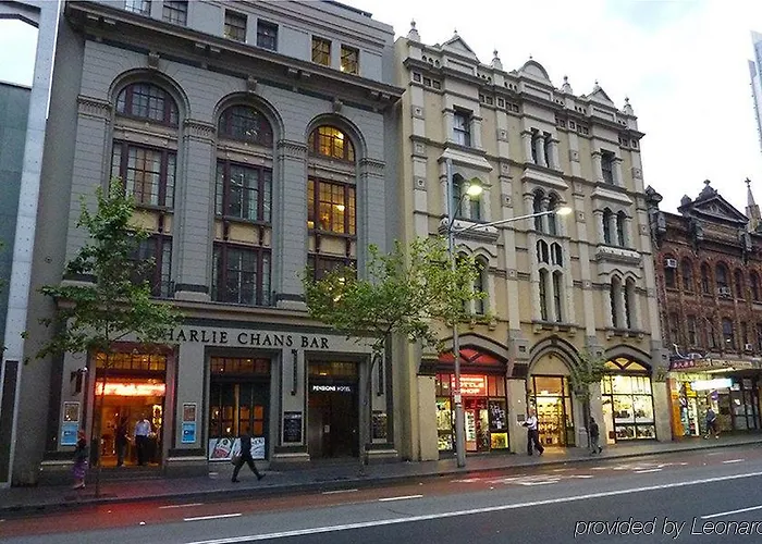 1831 Boutique Hotel Cité de Cité de Sydney