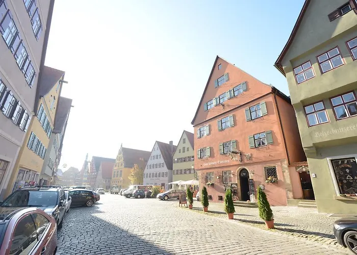 Hotel Eisenkrug Dinkelsbühl