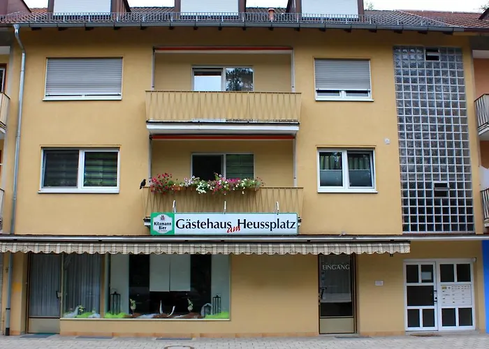 Gästehaus am Heuss-Platz Erlangen