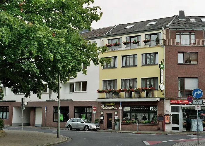 Zentral Hotel Poststuben Krefeld