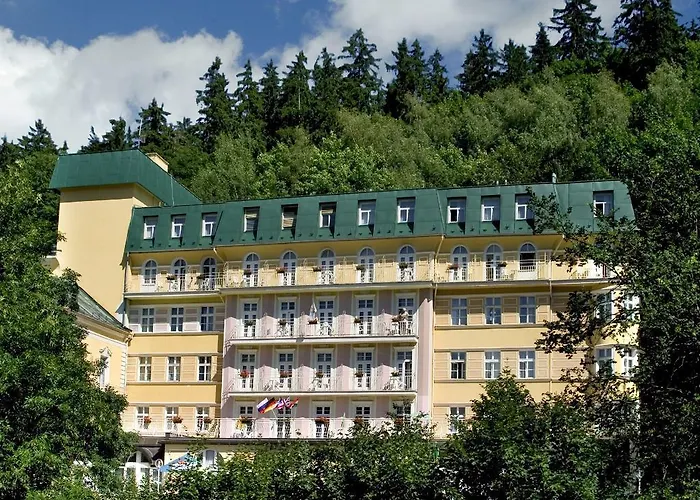 Hotel Ensana Vltava Mariánské Lázně