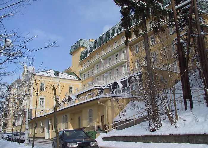 Hotel Ensana Vltava Mariánské Lázně