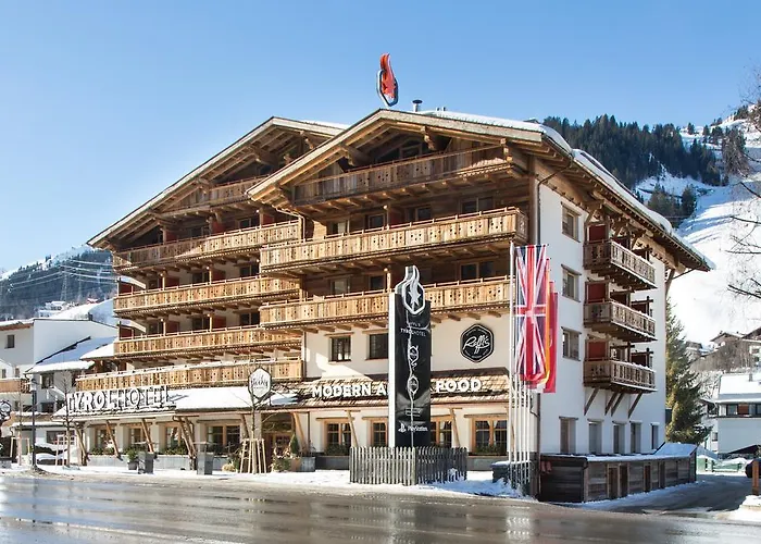 Raffl'S Tyrol Hotel St. Anton am Arlberg