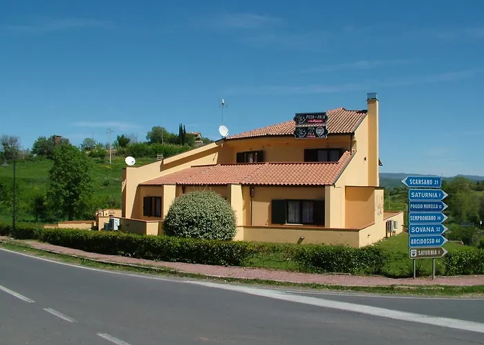 8380 Camere Mastro Montemerano