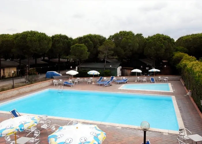 Hotel Parco Vacanze La Rosa Dei Venti Marina Di Bibbona