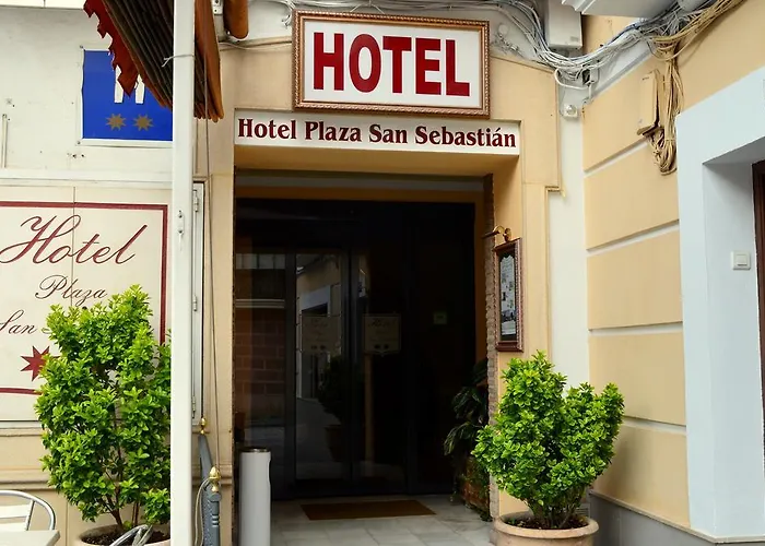 Hotel Plaza San Sebastian Antequera