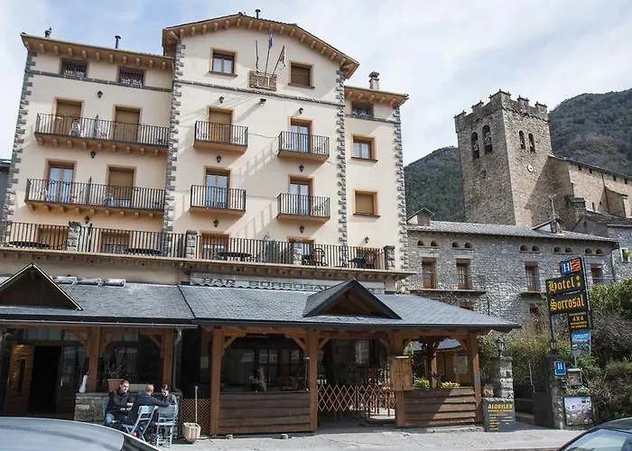 Hotel Sorrosal Broto