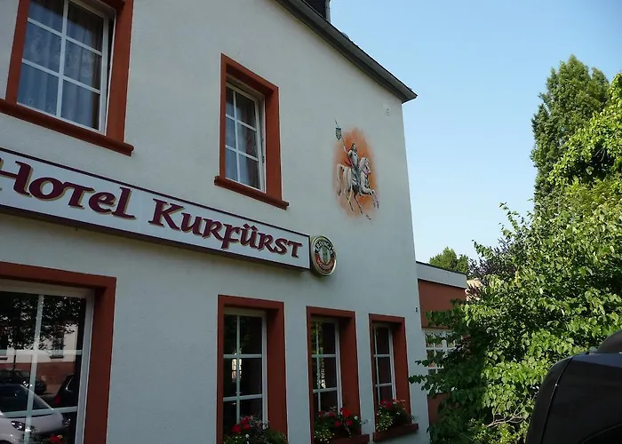 Hotel Kurfürst Garni Germersheim