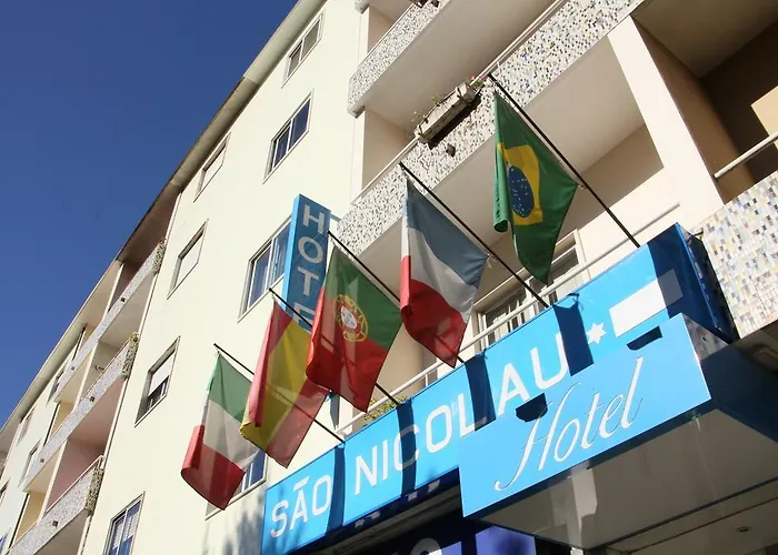 Hotel Sao Nicolau Braga