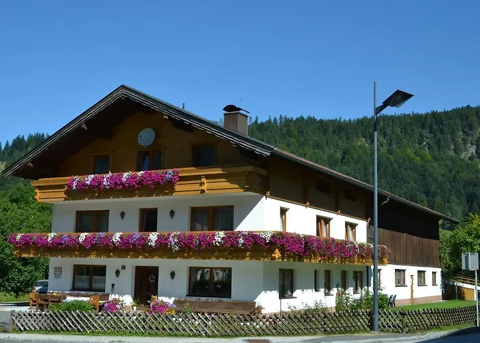 Appartements Schmiedererhof Walchsee
