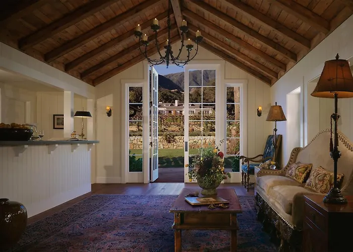 San Ysidro Ranch Hotel Montecito