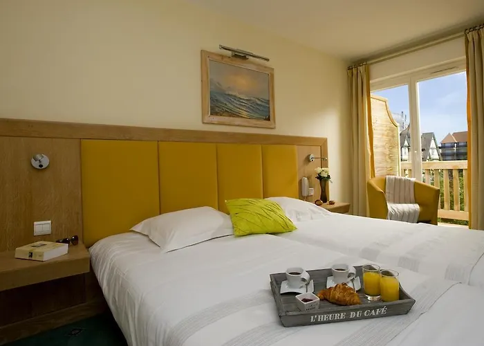 Hotel Villa Gardenia Pierre & Vacances Premium Deauville