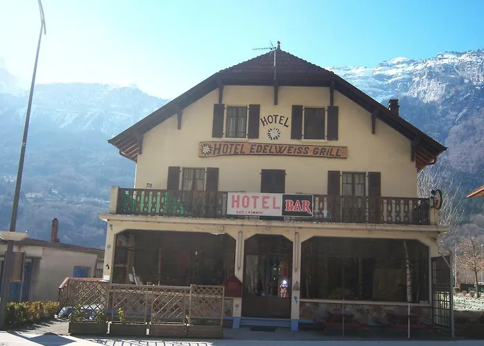 Hotel Edelweiss Magland