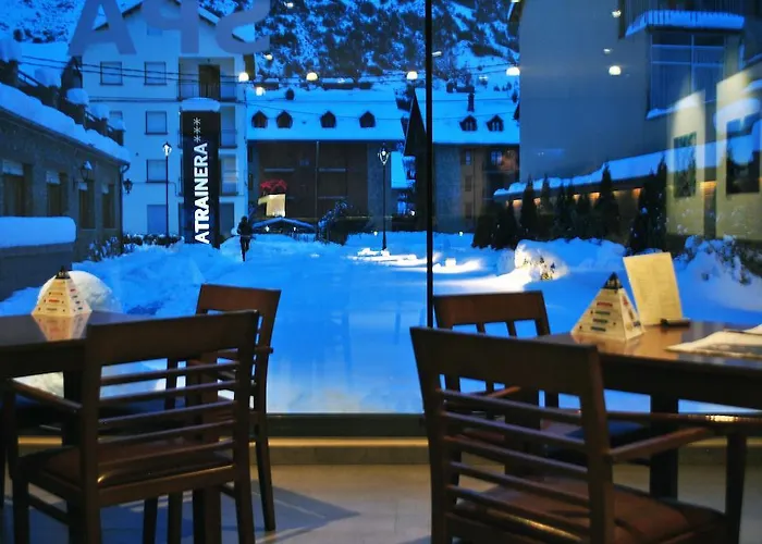 Aparthotel Trainera Esterri d'Àneu